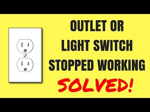 How to fix a Sudden Glitch With Your Outlet or Light Switch