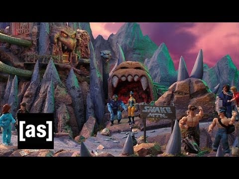 Snake Mountain | Robot Chicken | Adult Swim