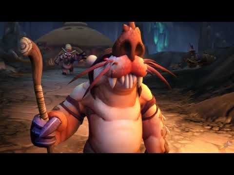 Fyrakk Incinerating Loamm Cinematic - Dragonflight Patch 10.1