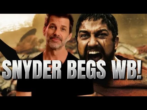ZACK SNYDER 300 PREQUEL SERIES AT WB! REBEL MOON CANCELED!