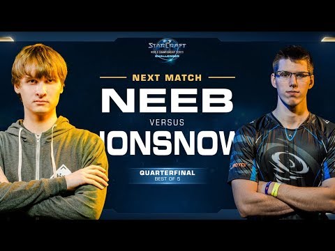 Neeb vs JonSnow PvZ - Ro8 - WCS Challenger 2018 Season 3 – NA