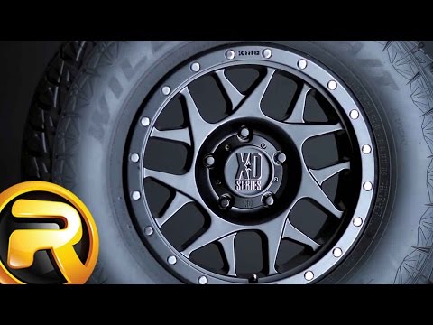XD Series XD127 Bully Wheels