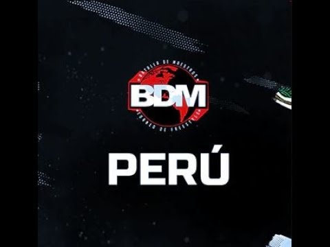 Final BDM - Stick vs Katacrist - Batalla de Maestro Gold Peru 2019 - Stick Campeón BDM 2019