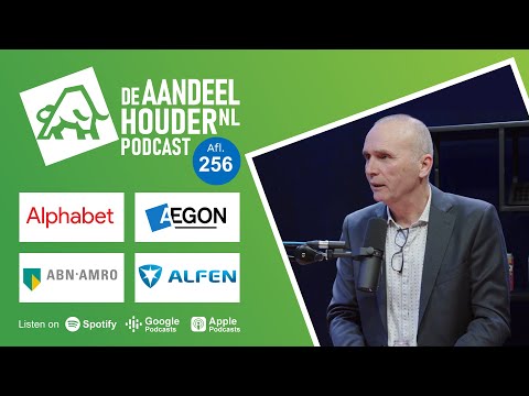 Alphabet, Aegon, ABN AMRO, Dell, Alfen, Triodos Bank & veel meer! | DeAandeelhouder Podcast Afl. 256