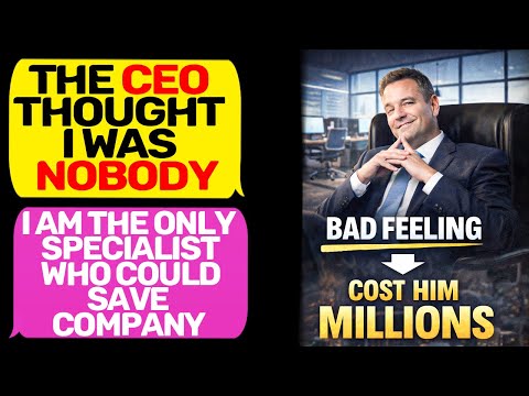 CEO Revoked My Signed Job Offer — Years Later He Lost Three Fortune 500 Contracts | r/MC