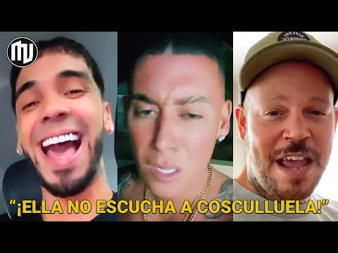 ¡¿Anuel SE BURLA de Cosculluela tras TIRAERA con Residente?! | Omy De Oro: “Al minuto 50 se durmió”