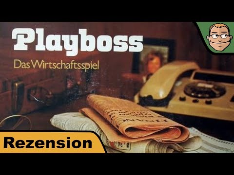 Playboss - Brettspiel - Review mit Hunter