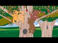 Starfall Five Little Bears