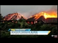 Richard Branson, NECKER ISLAND Fire, Mansion. Richard Branson, NECKER ISLAND Fire, Mansion.