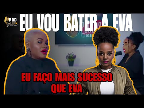 EVA RAP DIVA IS VERY FAKE I'M GOING TO BEAT HER SAYS FLOR DE RAIZ