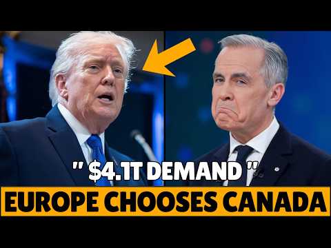 JUST IN : Trump Demands $4.1 TRILLION From NATO — Europe Just Fired Back