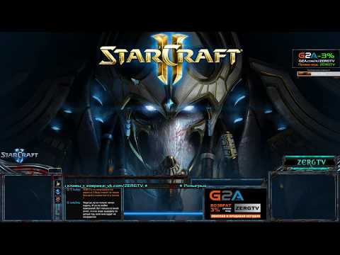 HomeStoryCup XVI 2017 - Группа H - FeaR vs aLive - StarCraft 2 с ZERGTV