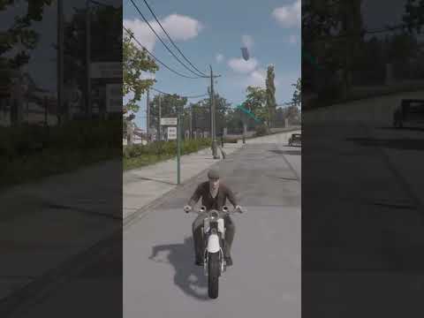 Cops in Mafia Definitive Edition are really clever👮‍♂️ #gaming #mafia #ps5 #police