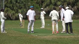 FT-35 FCC VS SPARTANS PART4 FCC 251/6 SP 246/140 MAYANK GANGWAR 72/69 #tampa #cricketlover