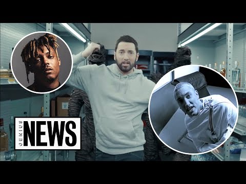 エミネム＆ジュースWRLDの「GODZILLA」動画を分解｜ジーニアスニュース (Breaking Down Eminem & Juice WRLD’s “Godzilla” Video | Genius News)