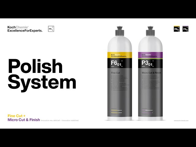 كوش كيمي ملمع ناعم مع واكس Micro Cut & Finish P3