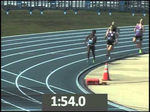 Girls 800m Championship Section 2 - New Balance Outdoor Nationals 2012