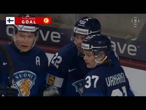Suomi-Latvia 8-0 U20-MM 2026 28.12.2025
