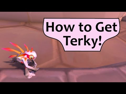 How to Get Terky the Murloc Pet