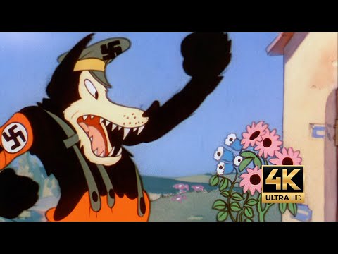 The Thrifty Pig — Disney WWII cartoon; restored