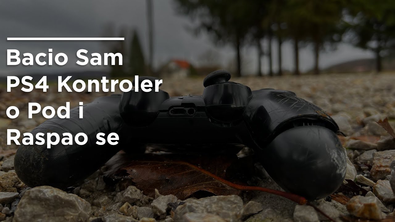 Brutalno sam bacio kontroler o cestu, raspo se