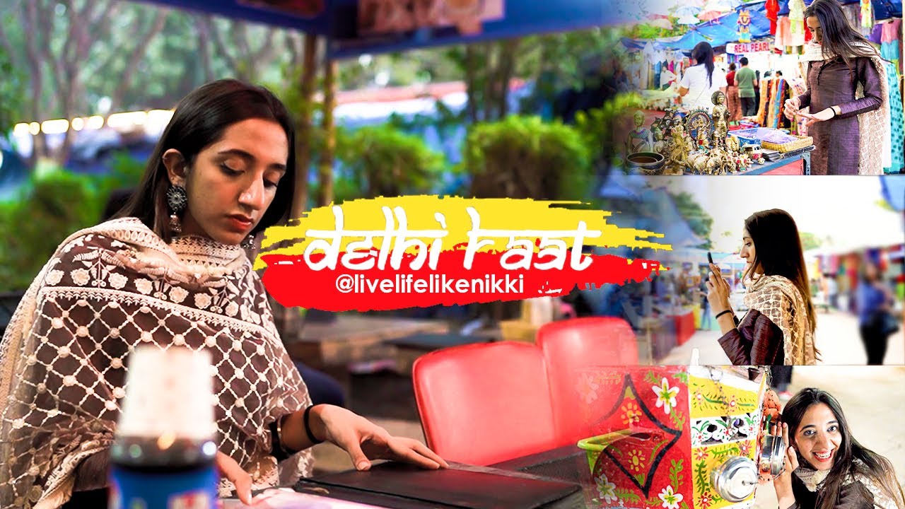 Dilli Haat in South Delhi : A Cultural and Culinary Delight in Delhi