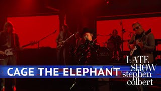 Cage The Elephant Performs &#39;Ready To Let Go&#39;
