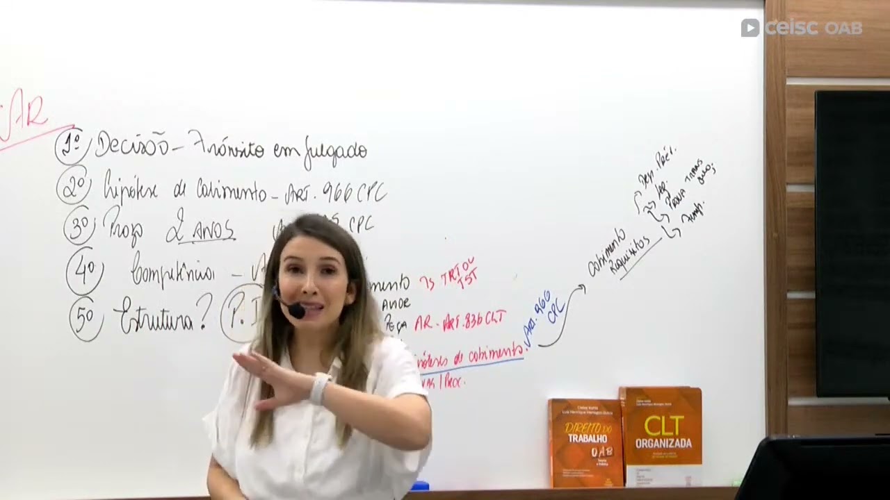 Mandado de Segurança - Curso 2ª Fase de Trabalho Ceisc