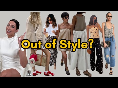 What's IN and What's OUT for Summer! 2025 Fashion Trends