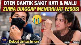 Download lagu MEMANAS🔥 OTEN CANTIK NGAMUK!! ~ Bang ZUMA Dianggap Menghujat Kristen‼️ mp3