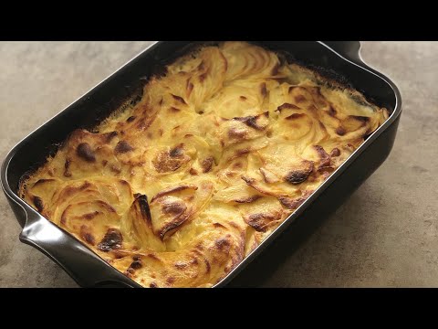 Gratin dauphinois facile