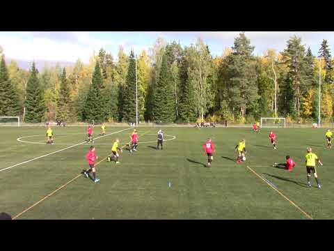 P14 ELL NoPS/Keltainen vs PKKU 28.9.19 - 1st half 2/2