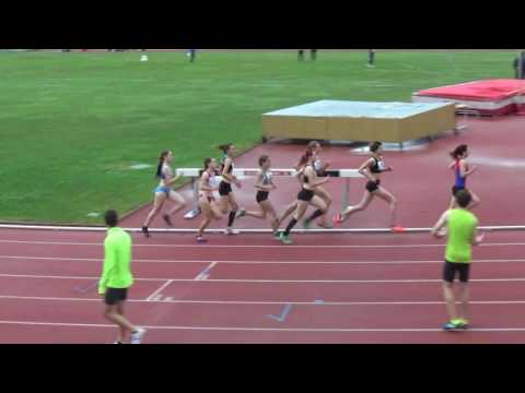 800m [Ž], II. skupina, Eli Pevec i Stela Poljanac - Pojedinačno PH za juniore i juniorke 2016