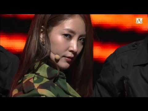 HD 120802　BoA   The Shadow + Only One Mnet 300th Countdown Comeback feat Eunhyuk