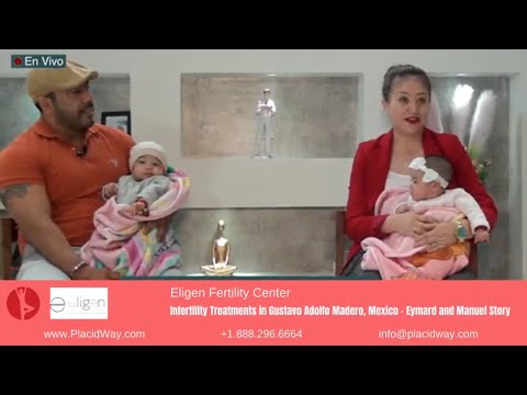 Logo of Eymard and Manuel's Experience: Finding Hope at Eligen Fertility Center – The Leading Infertility Clinic in Mexico