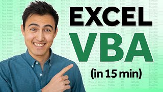 Learn Excel VBA to Automate Anything