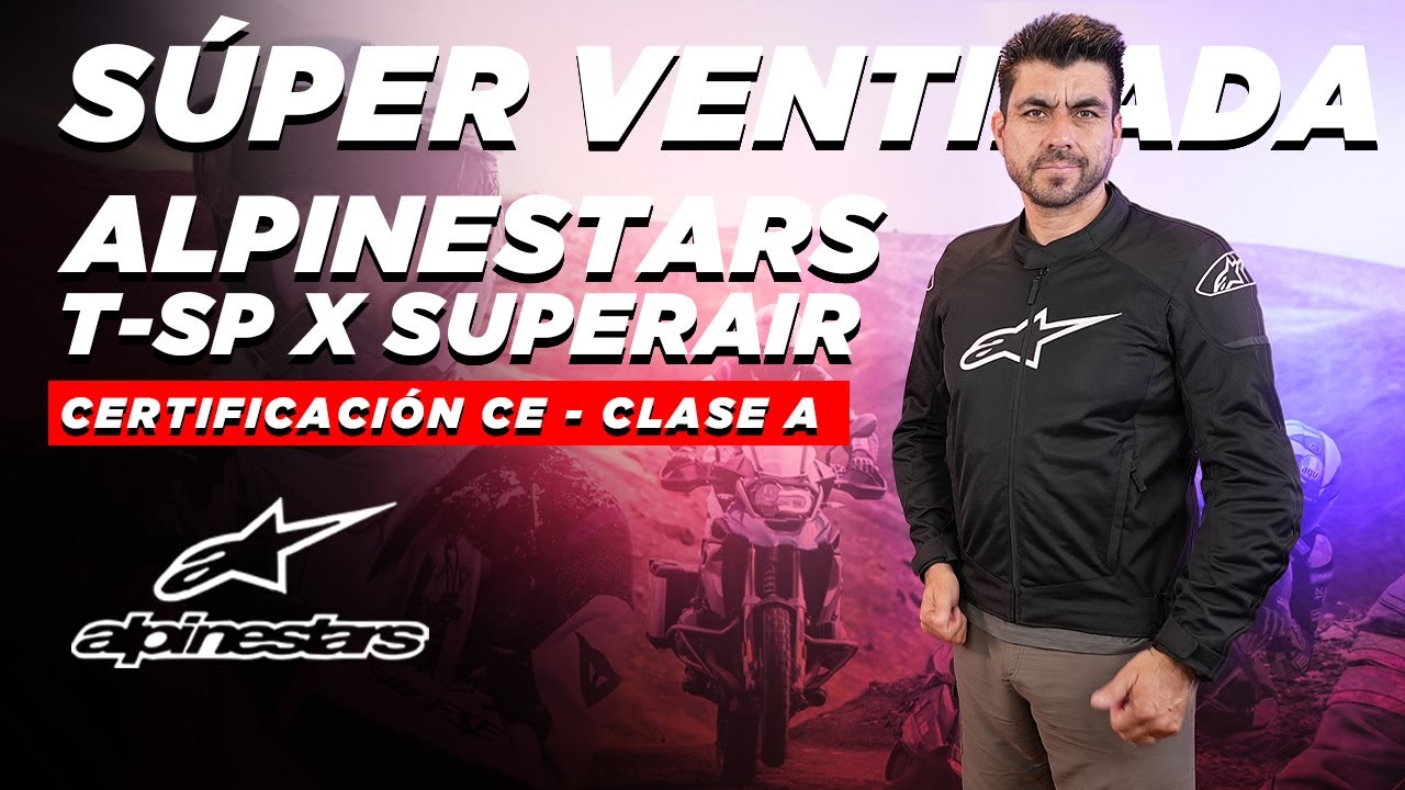 Alpinestars T-SP X Superair