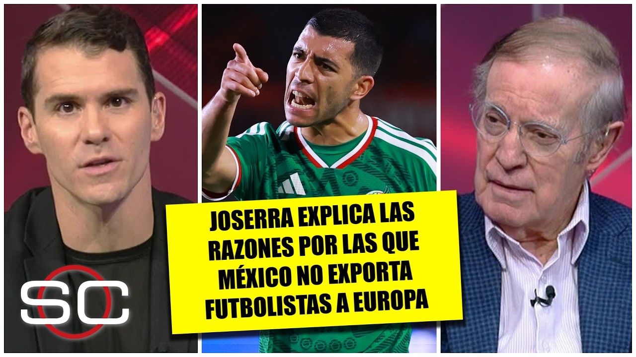 Lo de LIRA es una PENA para él y el FUTBOL MEXICANO que sigue sin exportar TALENTO | SportsCenter