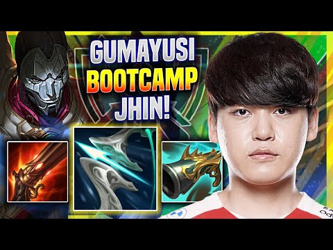 GUMAYUSI IS BACK WITH JHIN IN EUW SOLOQ! *WORLDS BOOTCAMP* - T1 Gumayusi Plays Jhin ADC vs Ezreal!