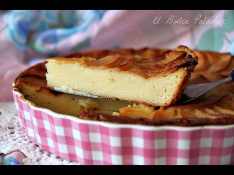 🍎🥧Cómo hacer Tarta de manzana fácil🍎🥧 | El Dulce Paladar