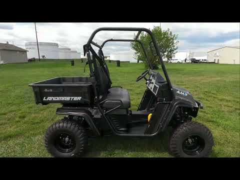 New 2024 American LandMaster AMP 4X2 Side By Side UTV For Sale In Emmaus, PA