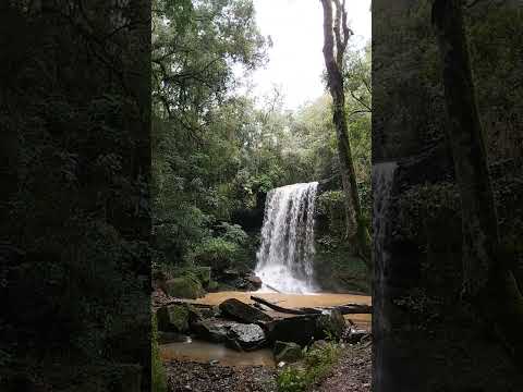 cascata dos Bugres Santa Maria do Herval #natureza