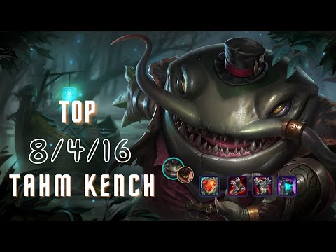 #FASTmode 8/4/16 TAHM KENCH TOP vs NASUS BY FraG