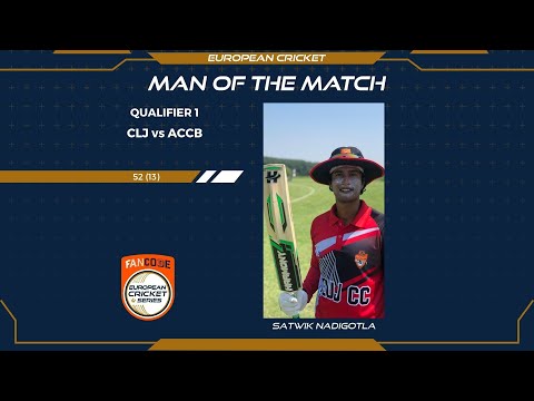 Satwik Nadigotla seals spot in FanCode ECS Romania final for Cluj with fifty two off thirteen balls