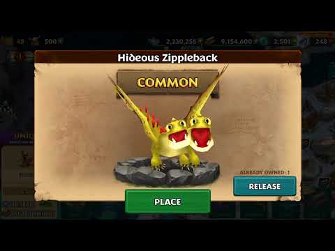 Hatching a hideous zippleback