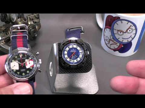 A cool vintage watch from Duxot, Doxa's former little sister