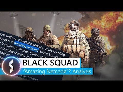 Black Squad's "Amazing Netcode" Analysis Video