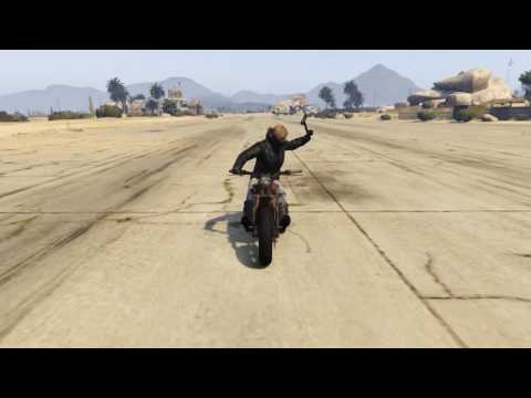 GTA 5 biker short movie