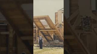 Buster Keaton's Original House Collapse Stunt