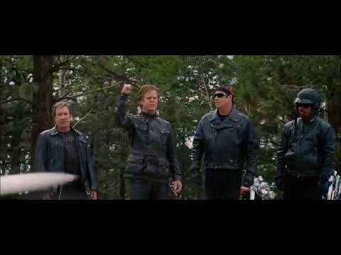 Wild Hogs Movie Scene Huge Biker Drive By